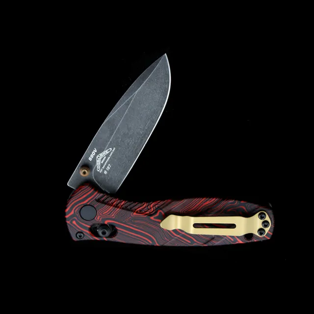 BM 585BK-251 Mini-Barrage AXIS Folding Knife