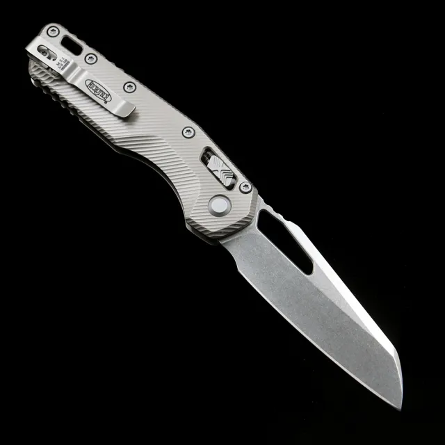 MT MSI RAM-LOK Manual Titanium Handle M390MK Blade Folding Knife