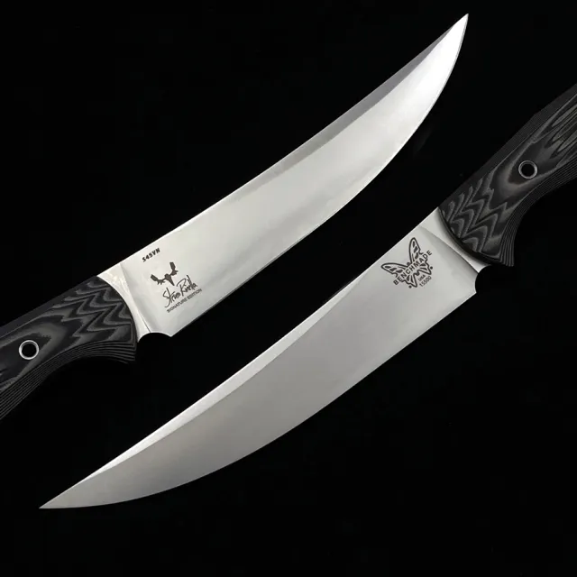 BM 15500-1 Hunt Meatcrafter Fixed Blade Knife