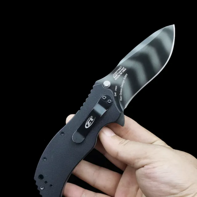 ZT Model 0350 TS Assisted Flipper Knife