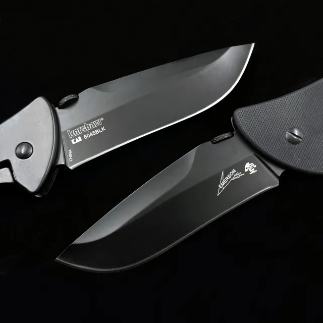 KS  Emerson 6045BLK CQC-9K Folding Knife