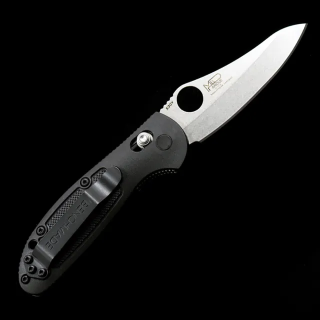 BM555 556 MINI Griptilian AXIS Bearing Folding Knife