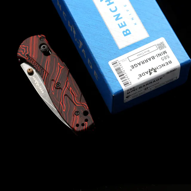 BM 585BK-251 Mini-Barrage AXIS Folding Knife