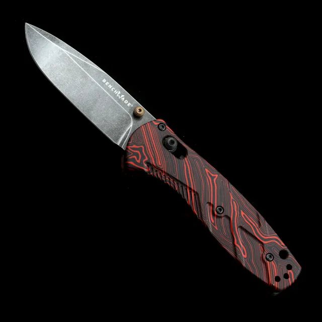 BM 585BK-251 Mini-Barrage AXIS Folding Knife