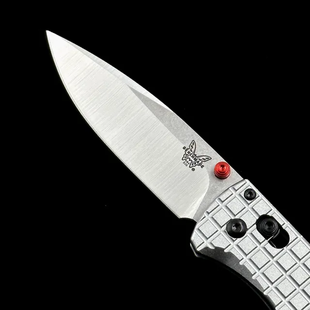 BM BM535 535BK Bugout folding knife aluminum handle M390 blade