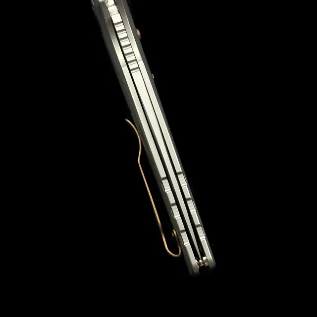 BM 4300TI  100% 14C28N CLA AUTO Folding Knife