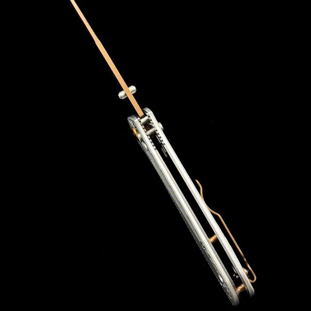 BM 710FE-2401  Aluminum Seven | Ten McHenry`Williams AXIS FOLDER  Folding knife