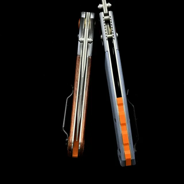 BM 15080-2 Hunt Damascus AXIS Folding Knife