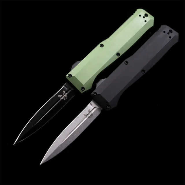 BM 4700 Precipice S/E OTF Auto Knife, CPM-S30V Satin Blade