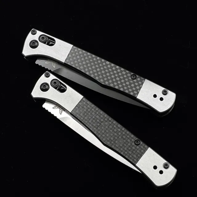 BM 4170BK Fact AUTO Folding Knife