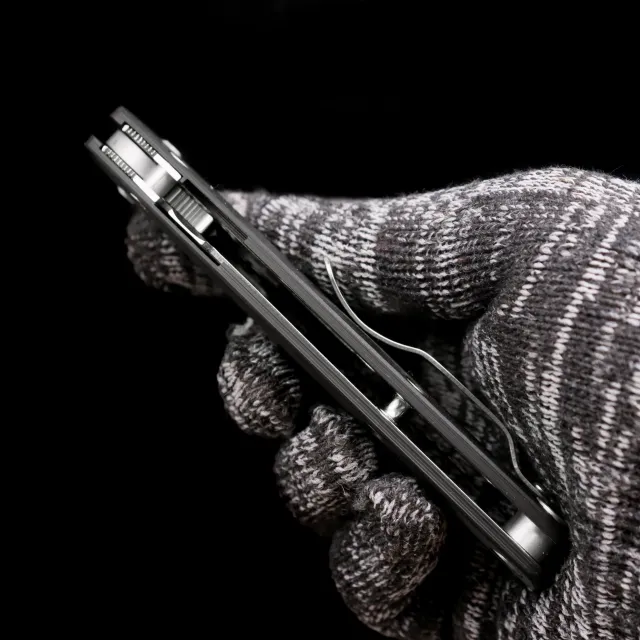 OK-81 Back Lock G10 Handle VG-10 Blade Outdoor Camping Hunting Pocket Folding Knife