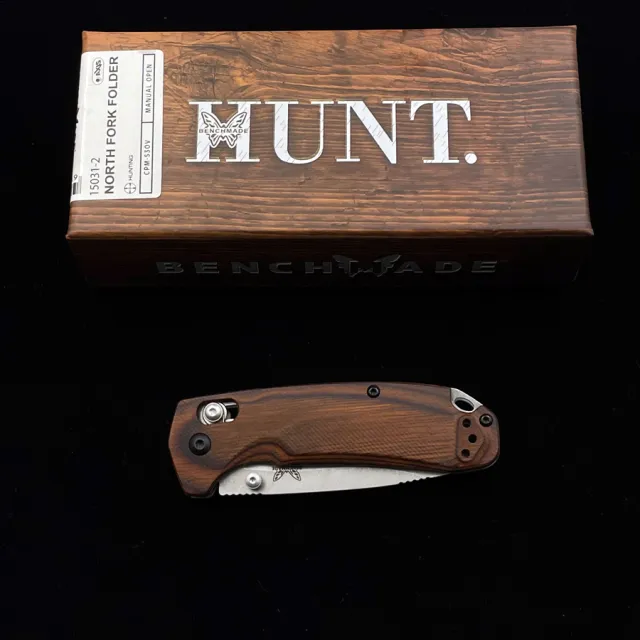 BM15031-2 Hunt North Fork Folding Knife