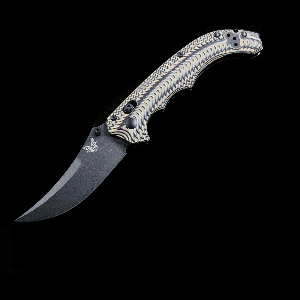 BM 865-02 MINI Bedlam AXIS Folding Knife