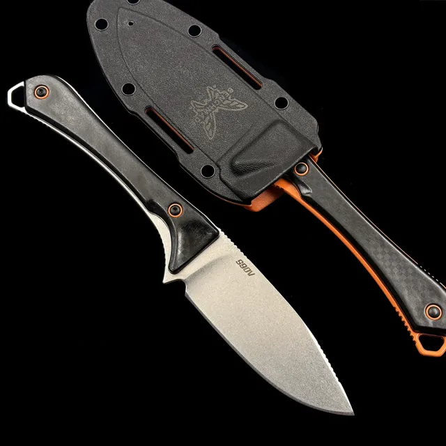 BM 15201OR Altitude Fixed Blade Knife 3.08 