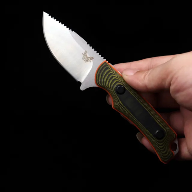 BM 15017-1 Hunt Hidden Canyon Hunter Fixed Blade Knife