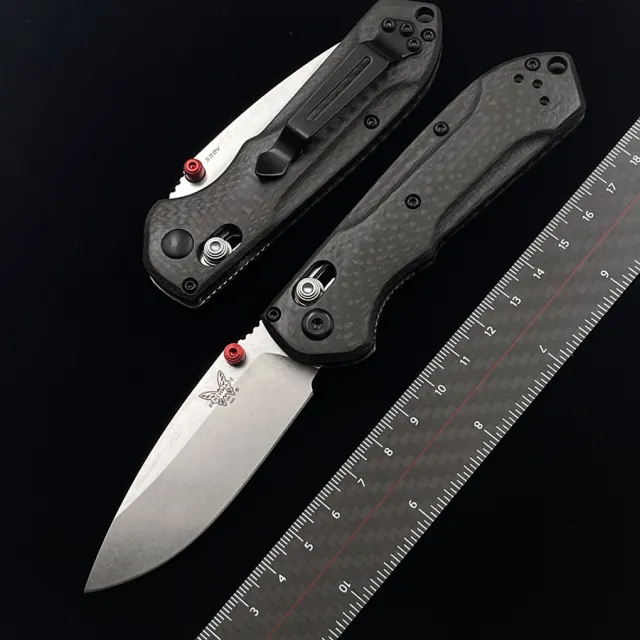 BM Mini 565-1 Freek Carbon Fiber AXIS Folding Knife