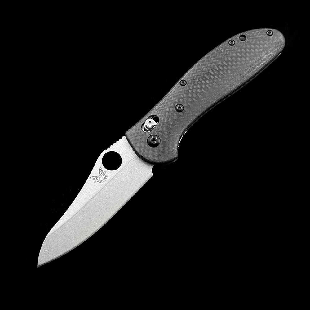 BM 550-1 551-1 Carbon fiber handle Griptilian AXIS Bearing Folding Knife