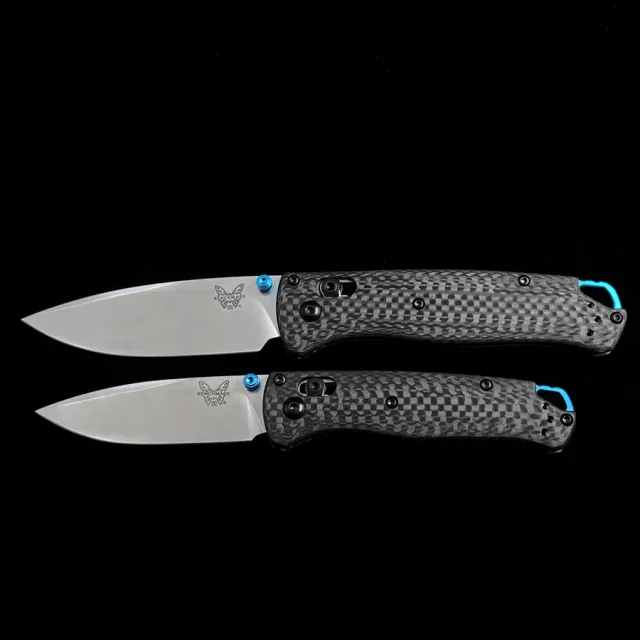 BM Mini 533-3 S90V Carbon Fiber Handles Bugout AXIS Folding Knife