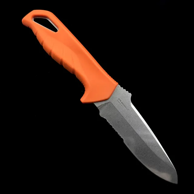 BM18040S Water Undercurrent Fixed Blade Dive Knife