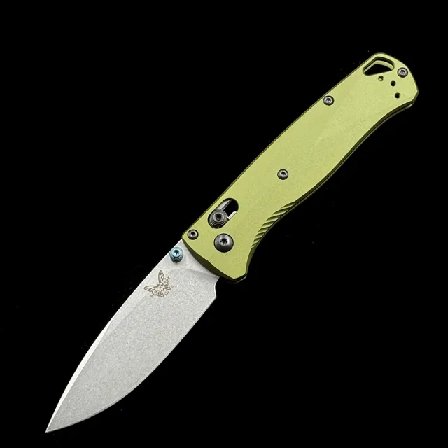BM 535-07 Aluminum alloy handle BUGOUT Folding knife