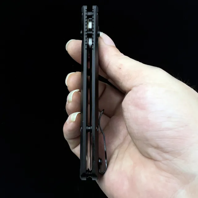 BM 535-4 Aluminum Handle  BUGOUT AXIS Folding Knife