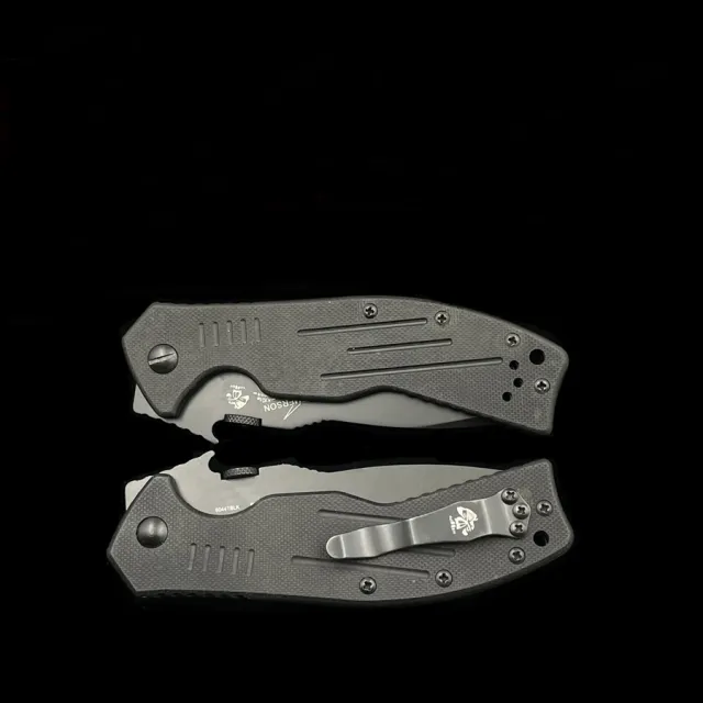 KS  Emerson 6044BLK CQC-8K Folding Knife