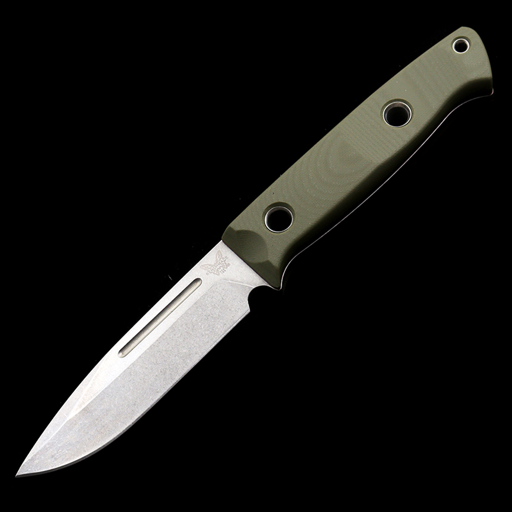 BM 163 Bushcrafter Fixed Blade Knife