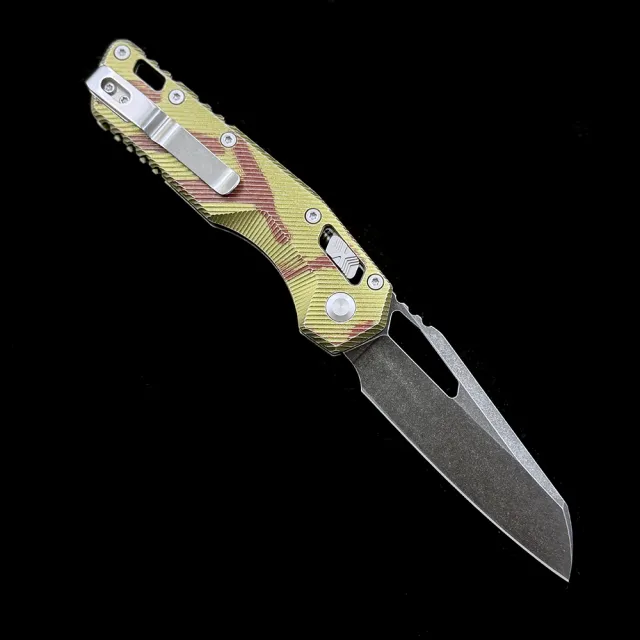 MT MSI RAM-LOK Resident Evil aluminum alloy Handle M390MK Blade Knife