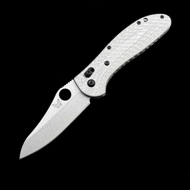 BM 550-1 551-1 Carbon fiber handle Griptilian AXIS Bearing Folding Knife