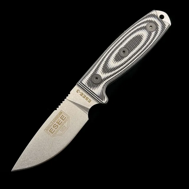ESEE-3 Rowen Tactical Small Straight Knife