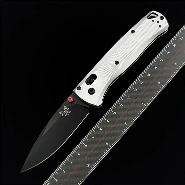 BM 535-4 Aluminum Handle  BUGOUT AXIS Folding Knife