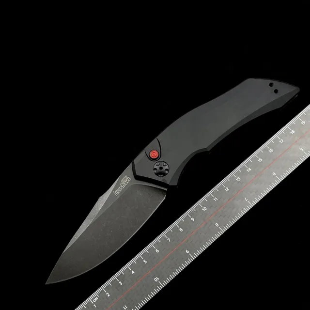 KS  7100BW Launch 1 AUTO Folding Knife