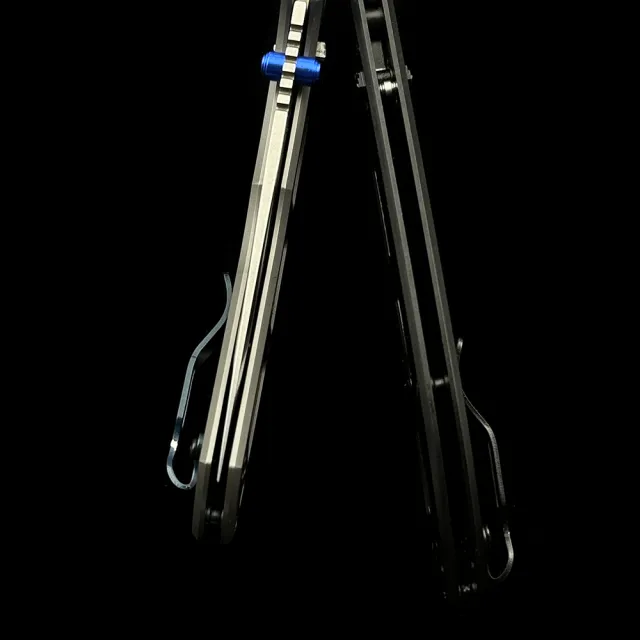 BM 748 Narrows  Titanium M390 Blade  AXIS Folding Knife