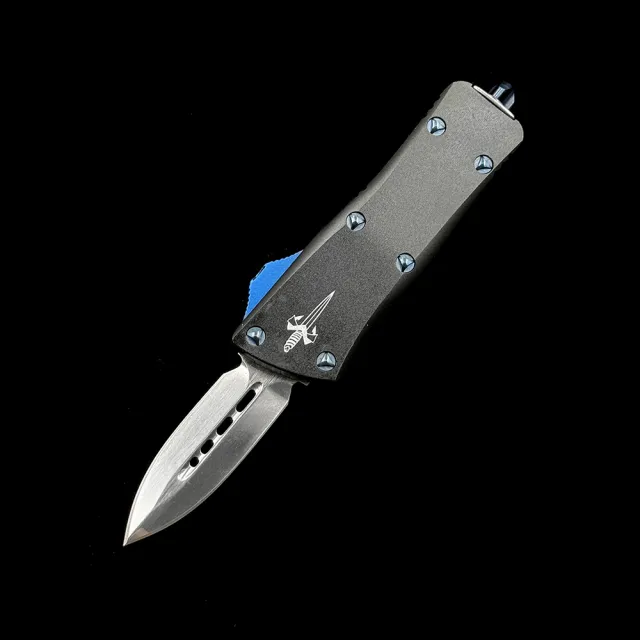 MT Mini Mirror brushed version Troodon OTF Knife