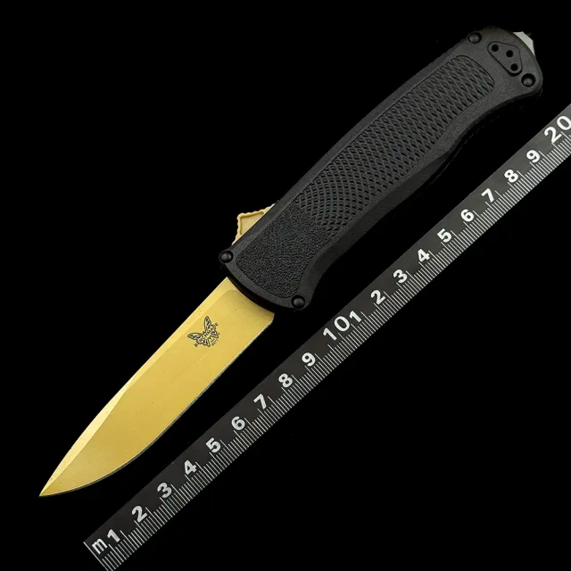 BM 5371FE Shootout  AUTO Knife