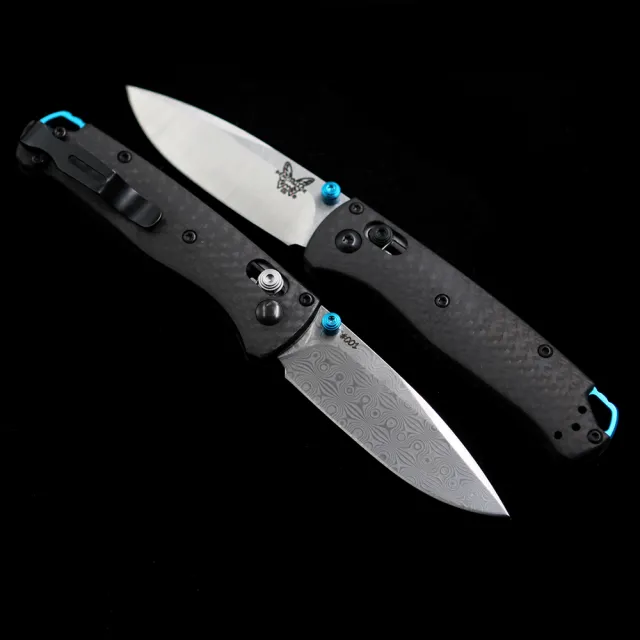 BM Mini 533-3 Carbon Fiber Handles Bugout AXIS Knife