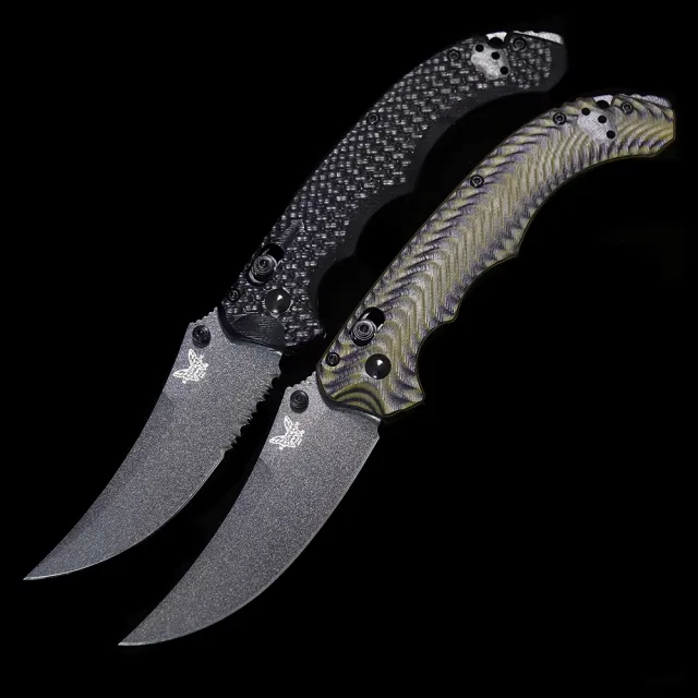 BM 865 MINI Bedlam AXIS Folding Knife