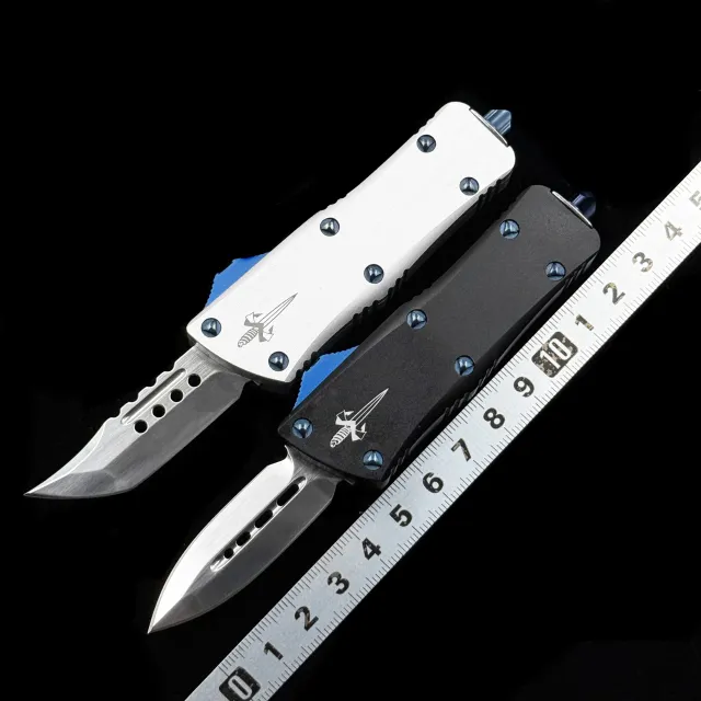 MT Mini Mirror brushed version Troodon OTF Knife