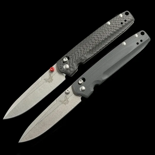 BM485 485-1 Valet G10/Carbon fiber AXIS folding knife