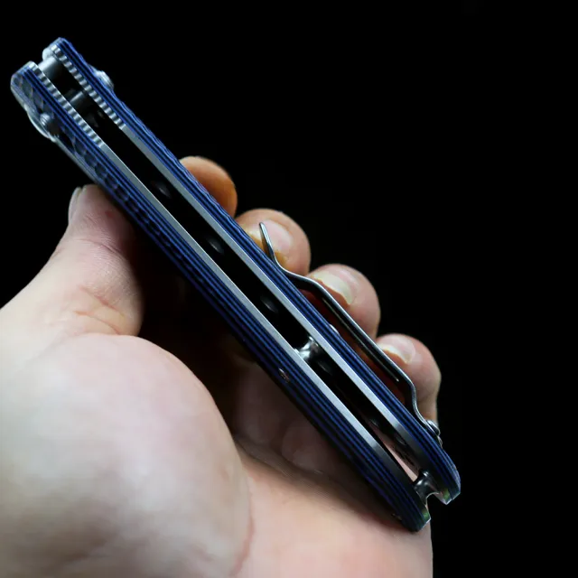 JULI OEM BM 710-1401 %100 D2 Blade Seven | Ten McHenry`Williams Folding knife