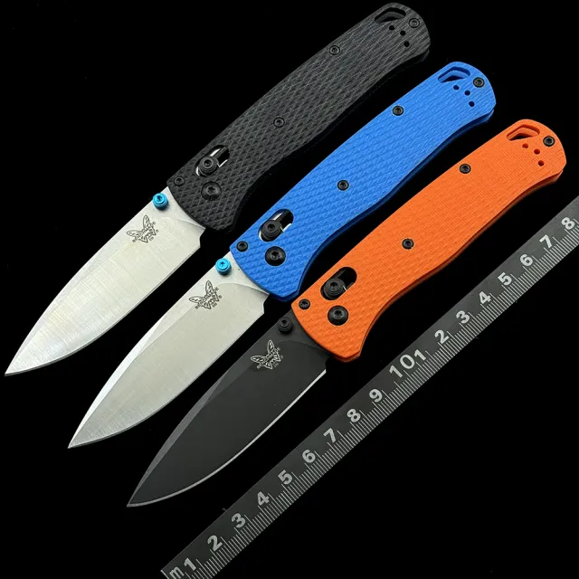 BM 535 Bearing Bugout AXIS G10 handle Folding Knife