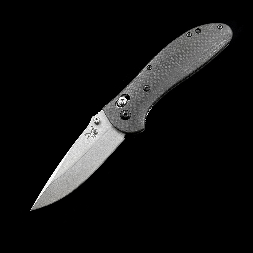 BM 550-1 551-1 Carbon fiber handle Griptilian AXIS Bearing Folding Knife
