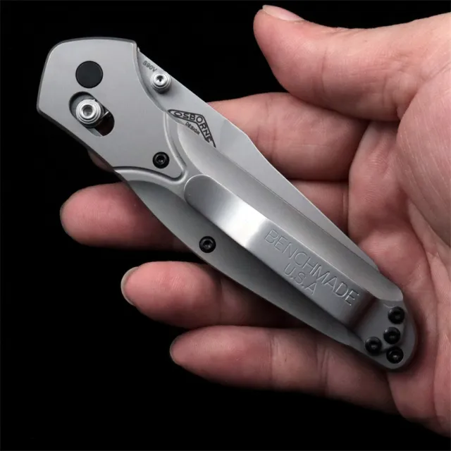 BM 940-1 Titanium Bearing AXIS Osborne Folding Knife