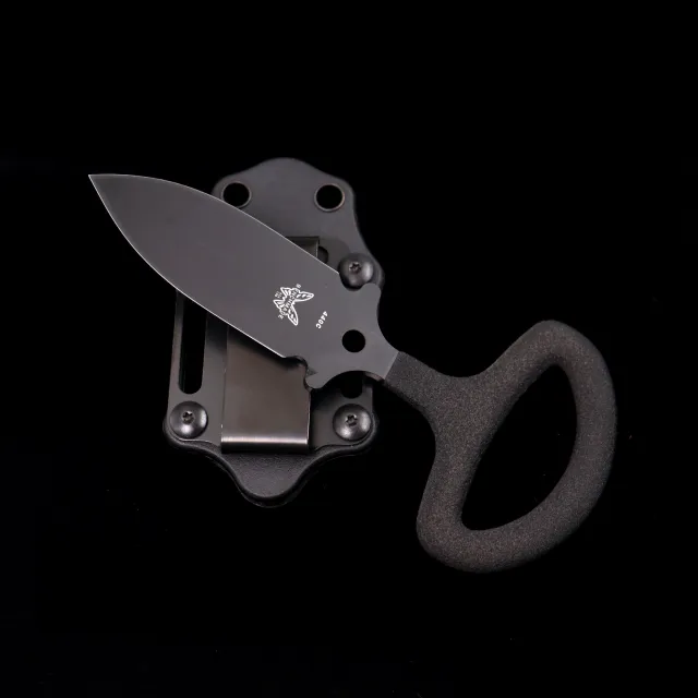 BM BM175 Tactical Small Straight Knife Self Defense EDC