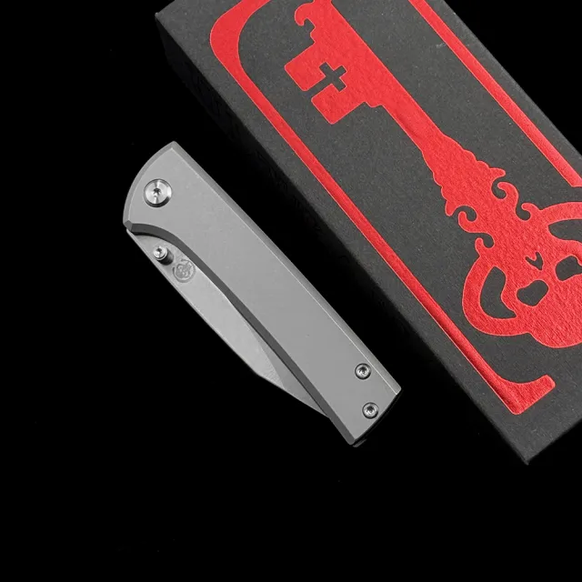 Chaves Knives Scapegoat Street Folding Knife 3.39