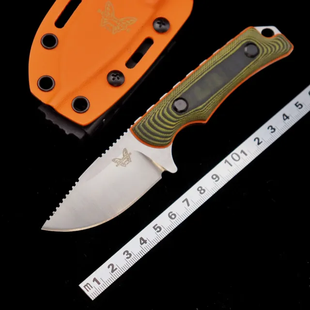 BM 15017-1 Hunt Hidden Canyon Hunter Fixed Blade Knife