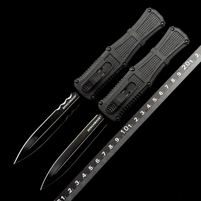 BM 3370GY Claymore  Auto Knife