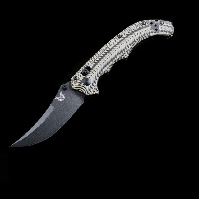 BM 865-02 MINI Bedlam AXIS Folding Knife
