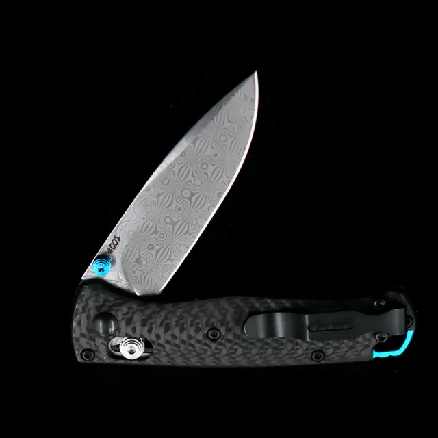 BM Mini 533-3 Carbon Fiber Handles Bugout AXIS Knife