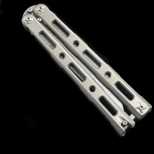 BM85 Titanium integrated handle Bali-Song Swing knife